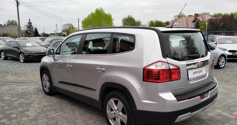 Chevrolet Orlando cena 28900 przebieg: 220407, rok produkcji 2012 z Zagórz małe 562